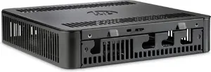 LockBox V2 desktop security case by HP — metal, black, 268×272×57.2 mm