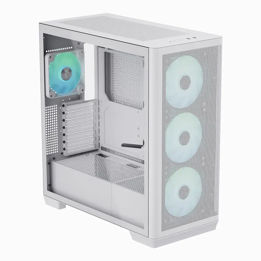 Корпус APNX C1-WT-V1 Midi Tower Photo 5