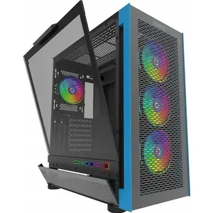 Computer Case Aqirys SARGAS black — mid-tower ATX PC chassis