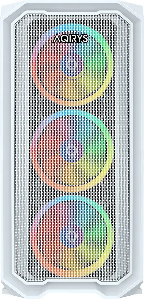 Aqirys WEZEN Midi Tower White — корпус ПК Photo 2