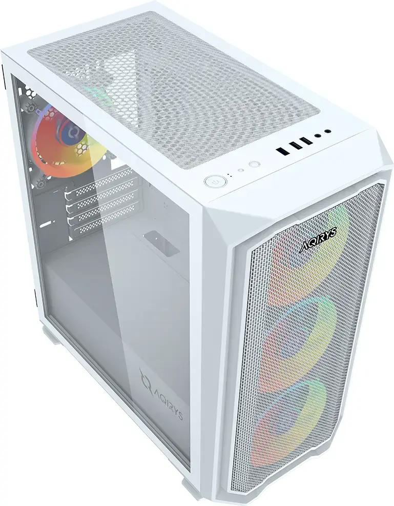 Aqirys WEZEN Midi Tower White — корпус ПК Photo 3