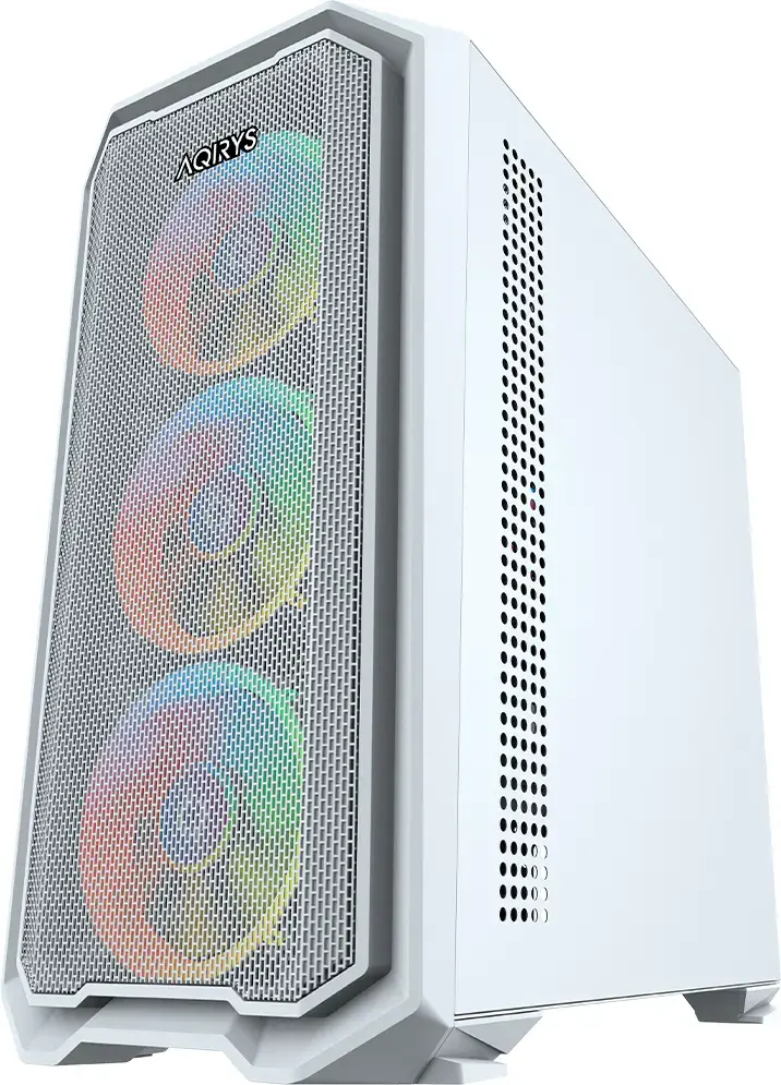 Aqirys WEZEN Midi Tower White — корпус ПК Photo 4