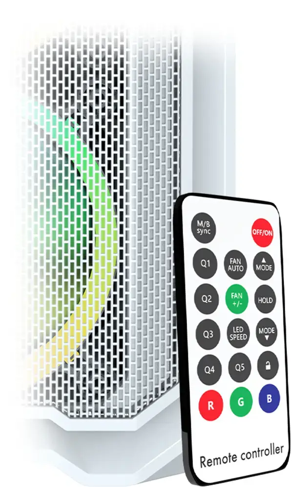 Aqirys WEZEN Midi Tower White — корпус ПК Photo 8