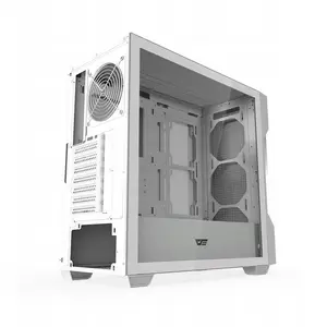 Computer chassis Michelin DS900 Mesh (white) — mid-tower case, mesh front, no fans included