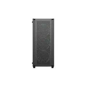 Корпус VeinX BR15A Mid Tower, без блока питания, 2×USB3.0, 1×USB2.0, 4×120 мм ARGB вентиляторы, ARGB контроллер, чёрный