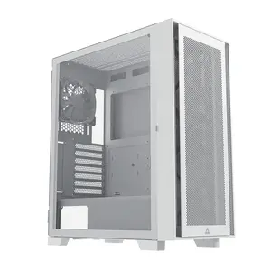 PC Midi Tower Montech AIR 1000 LITE — White, supports ATX/Micro-ATX/Mini-ITX, 2x3.5" + 4x2.5", front 2x120 mm, rear 1x120 mm