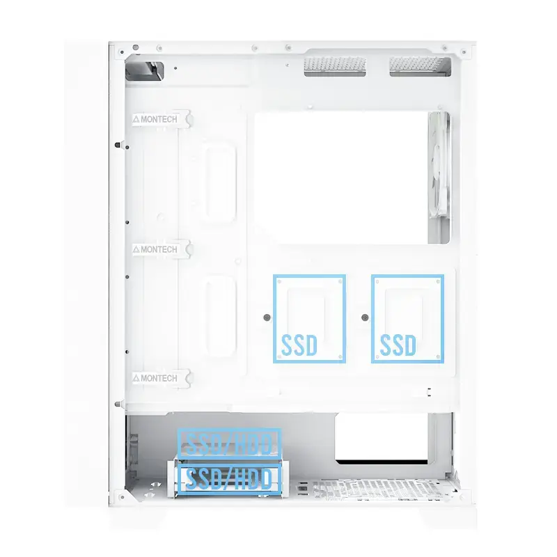 Montech AIR 1000 LITE PC Midi Tower Photo 10