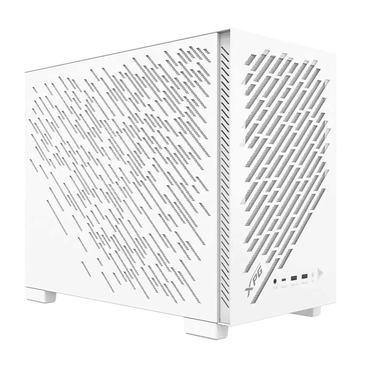 XPG VALOR AIR NANO Mid-Tower korpuss balts Photo 2
