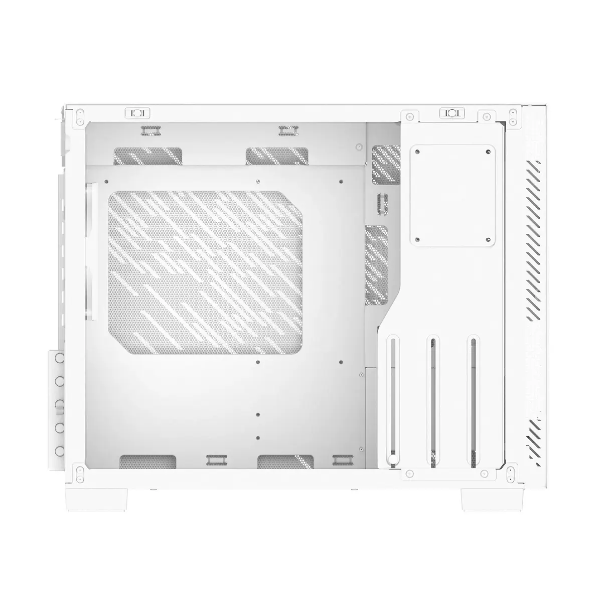 XPG VALOR AIR NANO Mid-Tower korpuss balts Photo 5