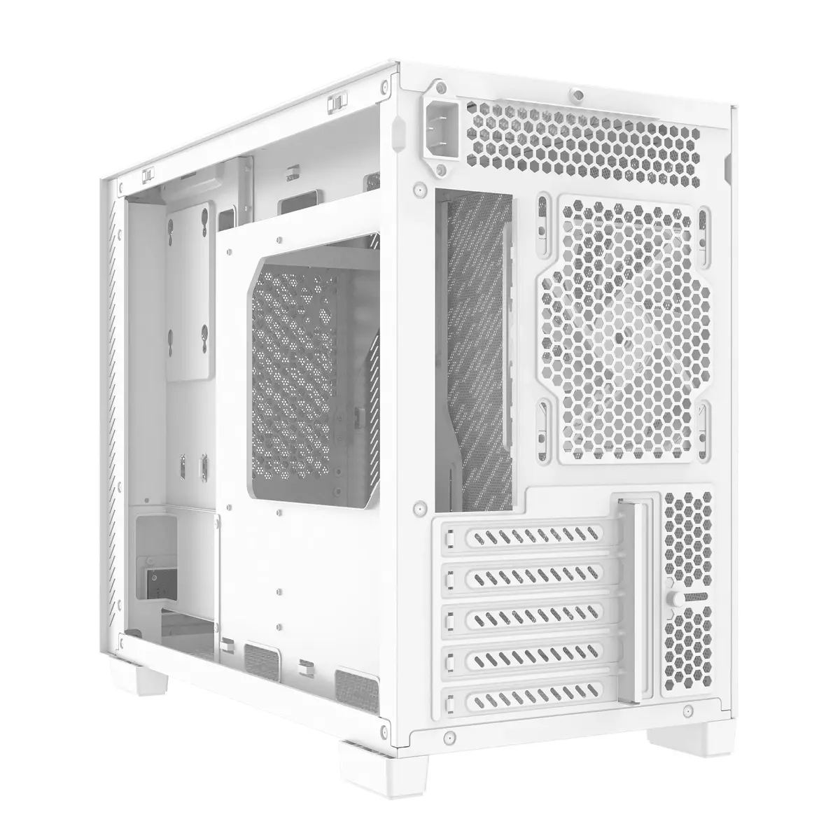 XPG VALOR AIR NANO Mid-Tower korpuss balts Photo 8