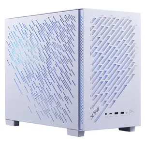 Корпус PC Mid-Tower XPG VALOR AIR NANO — Mini-ITX/Micro ATX, белый, 357×220×436 мм