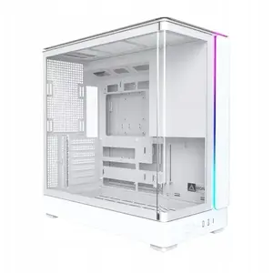 Datora korpuss Montech King 45 White — mid-tower ATX, balts