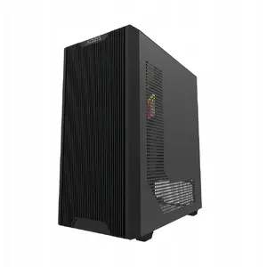 Computer case Aqirys VIRGO black — mid-tower ATX compatible, exterior black finish