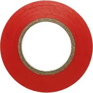 Изоляционная лента GTV 0,13 мм x 19 мм x 20 м, красная