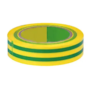 Insulating PVC Tape MEGA 15 mm x 10 m 1000V green