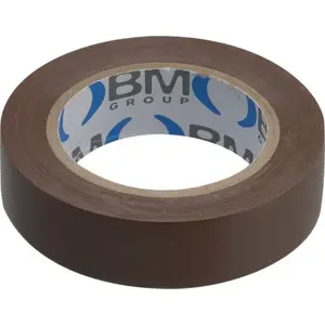 Electrical Insulation Tape Beta Tools TAŚMA ELEKTROIZOLACYJNA 10 m × 15 mm, brown