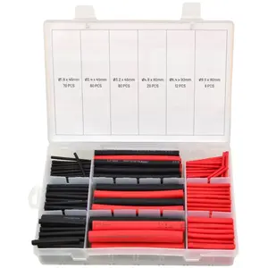 Термоусадочные трубки AWTools 270 шт., набор размеров, модель AW18315