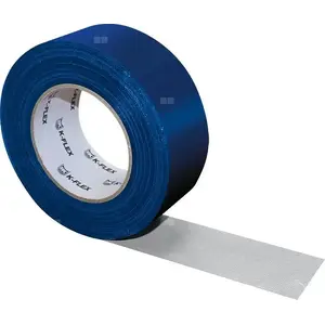 Līmplēve auduma K-flex K-FLEX® CLOTH DUCT 160 µm × 50 mm × 50 m — zila