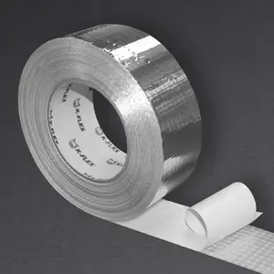 Stiprinoša alumīnija lenta K-flex K-FLEX® ALU AR CW 25 µm x 100 mm x 50 m