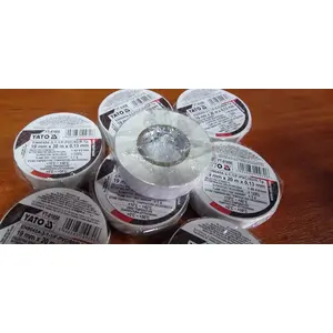 Elektroizolācijas lente YATO 19 mm x 20 m balta