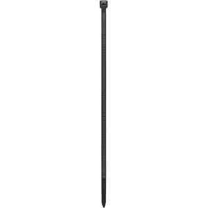 Kabeļu saites Donau TECH 200 x 4,8 mm, 100 gab., temperatūras diapazons -40 līdz 80 °C, melnas
