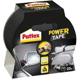 Repair Tape Henkel Pattex Power Tape — black, 48 mm x 10 m