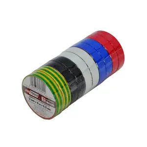Maskēšanas lente AWTools AW25560 — platums 19 mm, iepakojumā 10 gab., svars 700 g