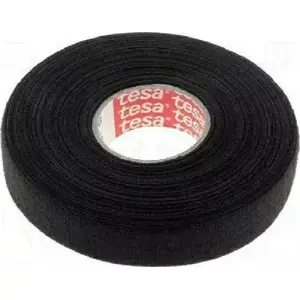 Tesa auduma izolācijas lente 19 mm x 25 m, modelis 51608-00001-00