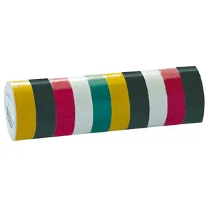 Insulating PVC Tape MEGA 19 mm x 3 m, pack of 10 — model 13129