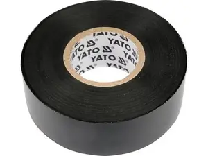 Electrical tape YATO YT-8174, PVC insulation tape 25 mm x 20 m, thickness 0.19 mm, EN60454-3-1-1 certified