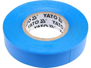 Electrical tape YATO YT-81591, PVC insulating tape 15 mm × 20 m × 0.13 mm