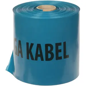Brīdinājuma lente kw trade TO-ENNN/30/20-100M — barjerlente, ruļļa garums 100 m, platums 30 mm