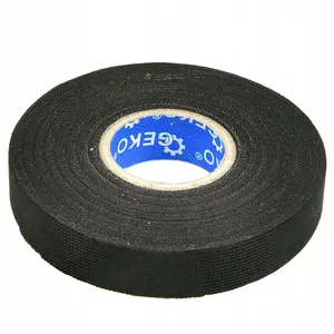 Izolācijas auduma lente GEKO 19 mm x 25 m — auduma kabelu ietīšana, 200 gab. iepakojums