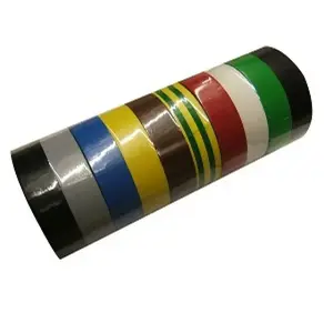Izolācijas lente PVC MEGA RZ13101T 15 mm × 10 m, komplekts 3 gab.