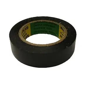 Insulation Tape MEGA 15 mm x 10 m, PVC electrical tape 1000 V, black