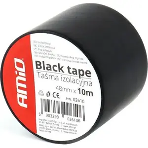 Insulation Tape Amio AMI-02610 48 mm x 10 m PVC electrical tape