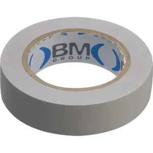 Tape Beta Tools electrical insulation tape 10 m × 15 mm gray