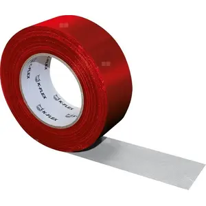 Līmējoša auduma kanālu lenta K-flex K-FLEX CLOTH DUCT 160 µm x 50 mm x 50 m sarkana