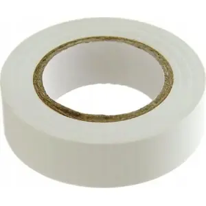 Izolācijas lente Expert+ 19 mm x 20 m balta, sertificēta 4 kV (MN-05-010)