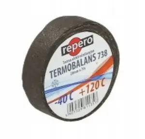 Lente blue line TAŚMA REPERO 738 TERMOBALANS 20 mm x 7 m – termobalansa marķēšanas lente