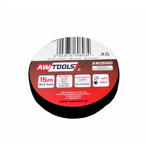 Maskēšanas lenta AWTools AW25580, platums 19 mm, ruļļa svars 65 g
