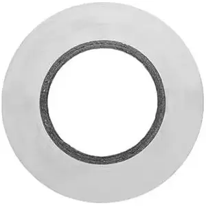 PVC Insulation Tape högert technik HT1P285, white, electrical insulation tape