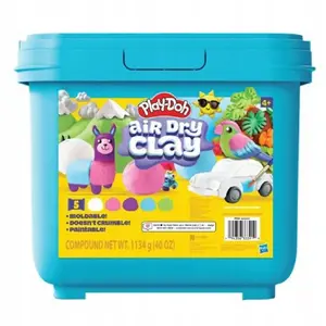 Play-Doh Air Clay Color Tub — Play-Doh air-dry modeling clay tub