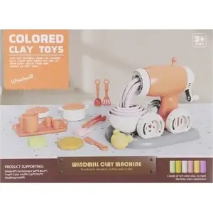 Art Set Mega Creative MASA PLASTYCZ MAKARON AKC 29x21x10 MC WB 48 – modeling dough kit