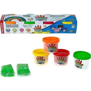 Play Dough Set Adar — 4 Colors (model 5901271617735) — children's modeling clay set