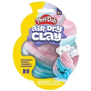 Air Dry Clay Shaped Bag Cotton Candy — Play‑Doh model 334-230715, cotton candy color