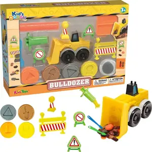 Mīkla rotaļlietai ProNice Buldozers — 1 gab. (modelēšanas masa)