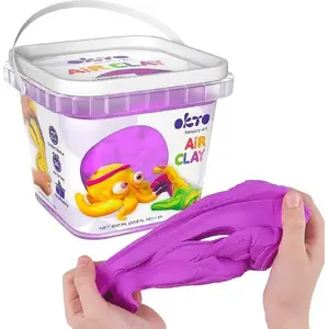 Light Air Dough Set Memory Solution — Purple, 910 ml