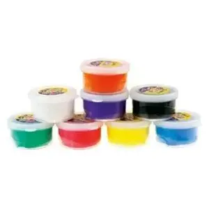 Modeling Clay Amos CiastoPlasto white 30 g – soft modeling dough for crafts