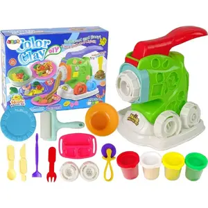 Игровой набор LEANToys с машинкой для пасты и аксессуарами — детская кухонная игрушка
